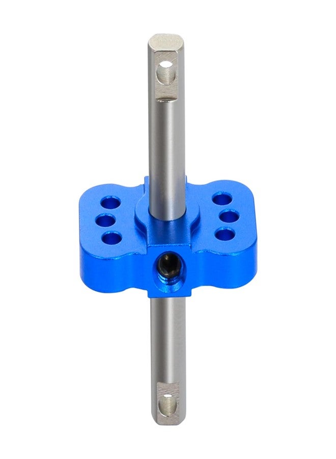 POLANTA Aluminum Differential Locker Spool Diff Case Mounts Upgrade Part for 1/10 Scale Traxxas Slash 2WD Rustler Stampede VXL Bandit - Image 1